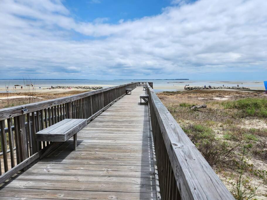 Classy & Comfortable Condo! Hilton Head Island Eksteriør bilde