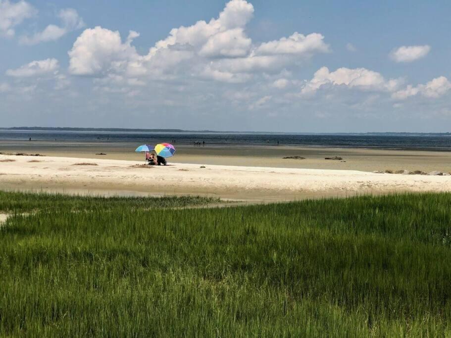 Classy & Comfortable Condo! Hilton Head Island Eksteriør bilde