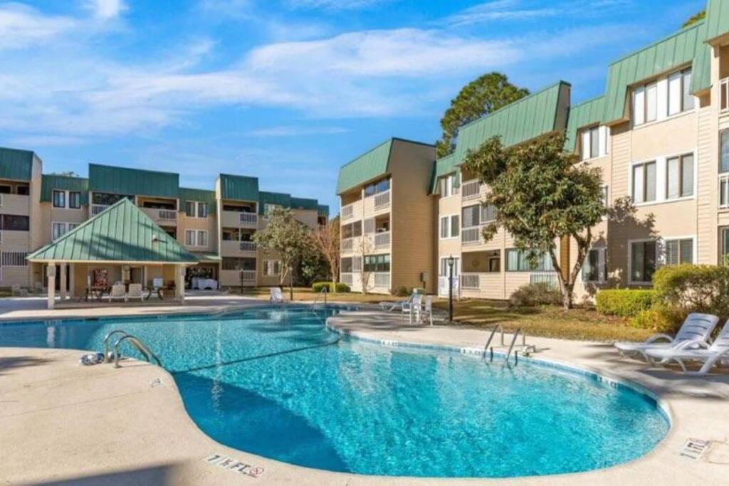 Classy & Comfortable Condo! Hilton Head Island Eksteriør bilde